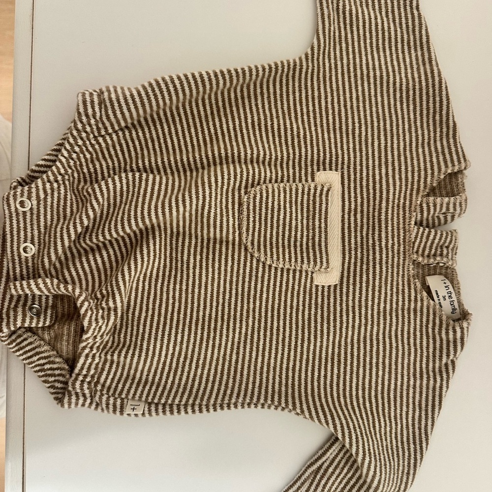 Striped Kids one piece from 1 + in the family